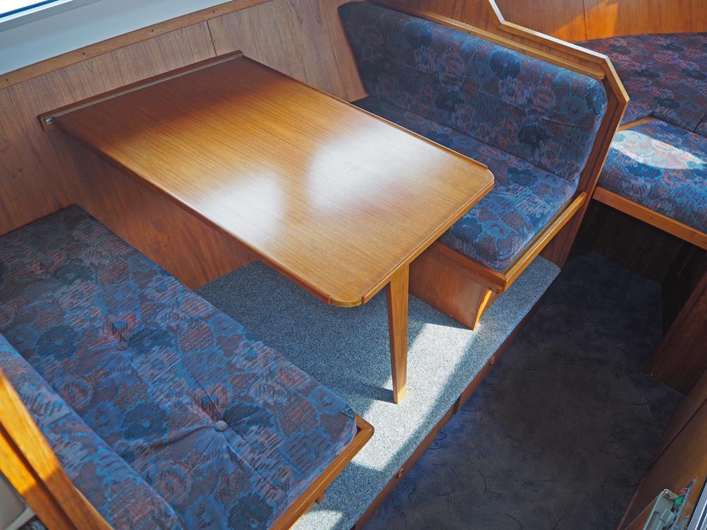 Voorschip, Accommodatie